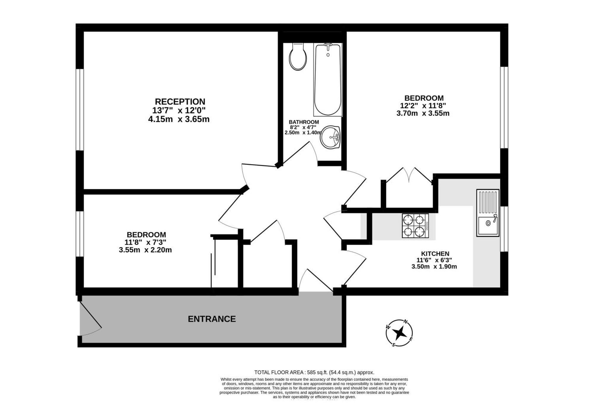 Imperial Leinster Garden Apartment 伦敦 外观 照片